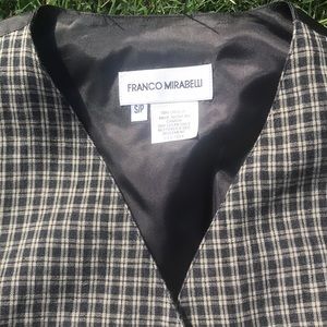 Franco Mirabelli Vintage Vest